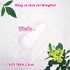 Băng vệ sinh vải WingPad - Tuổi teen (21cm) màu ngẫu nhiên