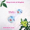 Băng vệ sinh vải WingPad - Phổ thông (25cm) màu ngẫu nhiên