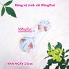 Băng vệ sinh vải WingPad - Phổ thông (25cm) màu ngẫu nhiên