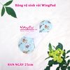 Băng vệ sinh vải WingPad - Phổ thông (25cm) màu ngẫu nhiên