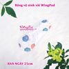 Băng vệ sinh vải WingPad - Phổ thông (25cm) màu ngẫu nhiên