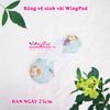 Băng vệ sinh vải WingPad - Phổ thông (25cm) màu ngẫu nhiên