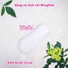 Băng vệ sinh vải WingPad - Phổ thông (25cm) màu ngẫu nhiên