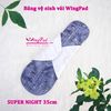 Băng vệ sinh vải WingPad - Đêm Super Night (35cm) màu ngẫu nhiên