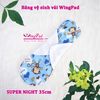 Băng vệ sinh vải WingPad - Đêm Super Night (35cm) màu ngẫu nhiên