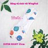 Băng vệ sinh vải WingPad - Đêm Super Night (35cm) màu ngẫu nhiên