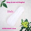 Băng vệ sinh vải WingPad - Đêm Super Night (35cm) màu ngẫu nhiên