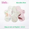 Combo 3 cái Băng vệ sinh vải lõi rời cao cấp WingPad - Loại ban đêm 29cm