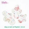 Combo 3 cái Băng vệ sinh vải lõi rời cao cấp WingPad - mỗi size 1 cái