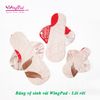 Combo 3 cái Băng vệ sinh vải lõi rời cao cấp WingPad - mỗi size 1 cái