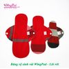 Combo 3 cái Băng vệ sinh vải lõi rời cao cấp WingPad - mỗi size 1 cái