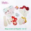 1 cái Băng vệ sinh vải lõi rời cao cấp WingPad - Loại ban đêm 29cm