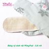 1 cái Băng vệ sinh vải lõi rời cao cấp WingPad - Loại ban đêm 29cm