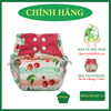 Tã bỉm vải BabyCute Siêu chống tràn One size - CHERRY