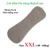 Miếng lót tã vải Đa năng BabyCute - Dùng cho tã Siêu chống tràn One size