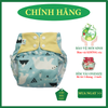 Tã bỉm vải BabyCute Siêu chống tràn One size - GẤU BẮC CỰC