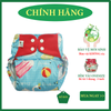 Tã bỉm vải BabyCute Siêu chống tràn One size - HỒ BƠI