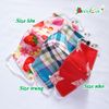 Khẩu trang vải BabyCute 4 lớp chống khói bụi (2 mặt họa tiết) - Mẫu ngẫu nhiên