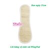 1 cái Băng vệ sinh vải lõi rời cao cấp WingPad - Loại ban ngày 25cm