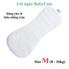 Miếng lót tã vải Ngày BabyCute - Dùng cho tã Siêu chống tràn