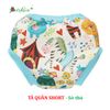 [MẪU MỚI] Tã vải Quần short BabyCute