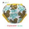 [MẪU MỚI] Tã vải Quần short BabyCute