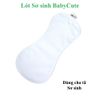 Miếng lót tã vải Sơ sinh BabyCute - Dùng cho tã Sơ sinh (2-5kg)