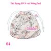 Túi đựng băng vệ sinh vải WingPad