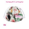 Túi đựng băng vệ sinh vải WingPad