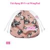 Túi đựng băng vệ sinh vải WingPad