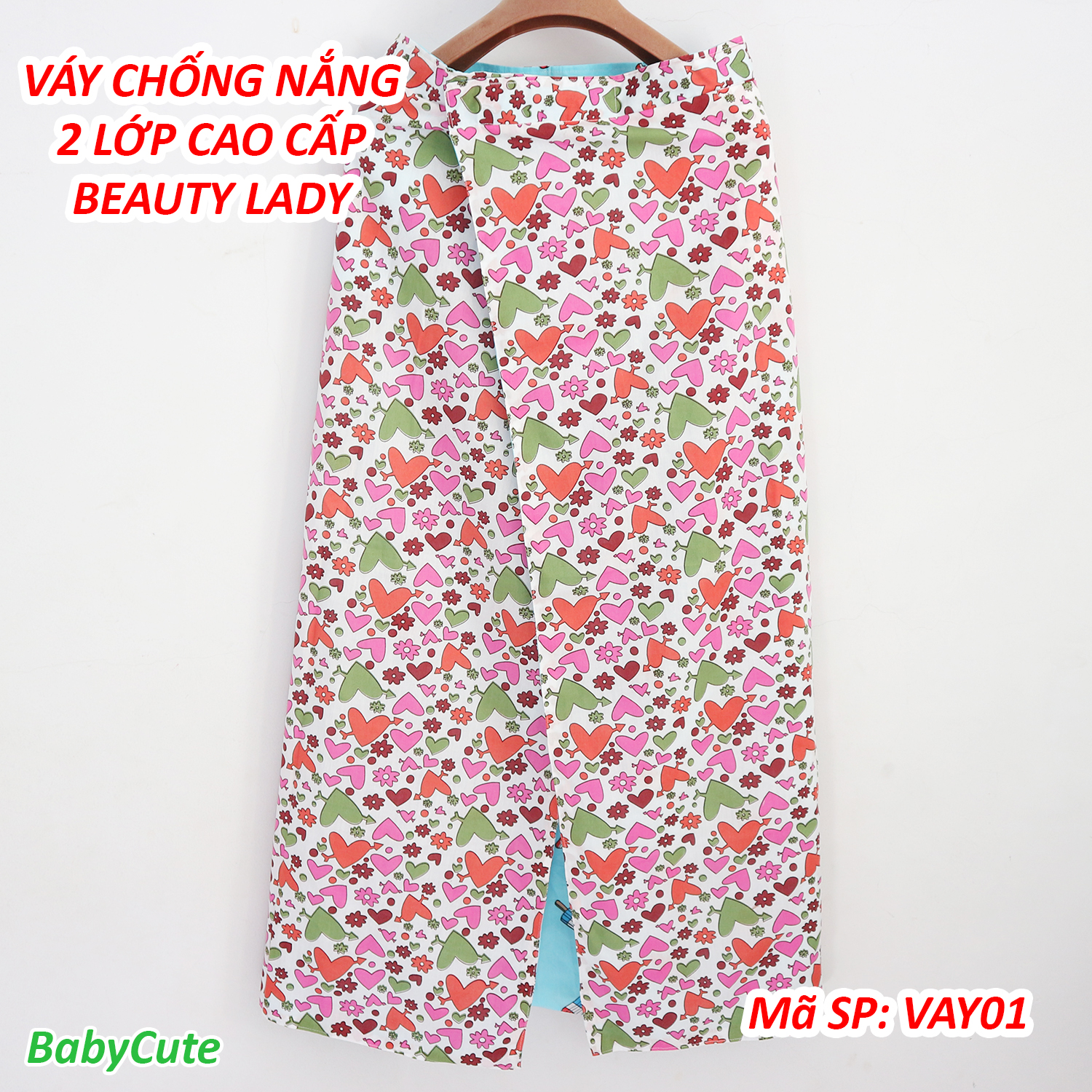 Áo Chống Nắng Toàn Thân 2 Lớp Họa Tiết Chấm Bi