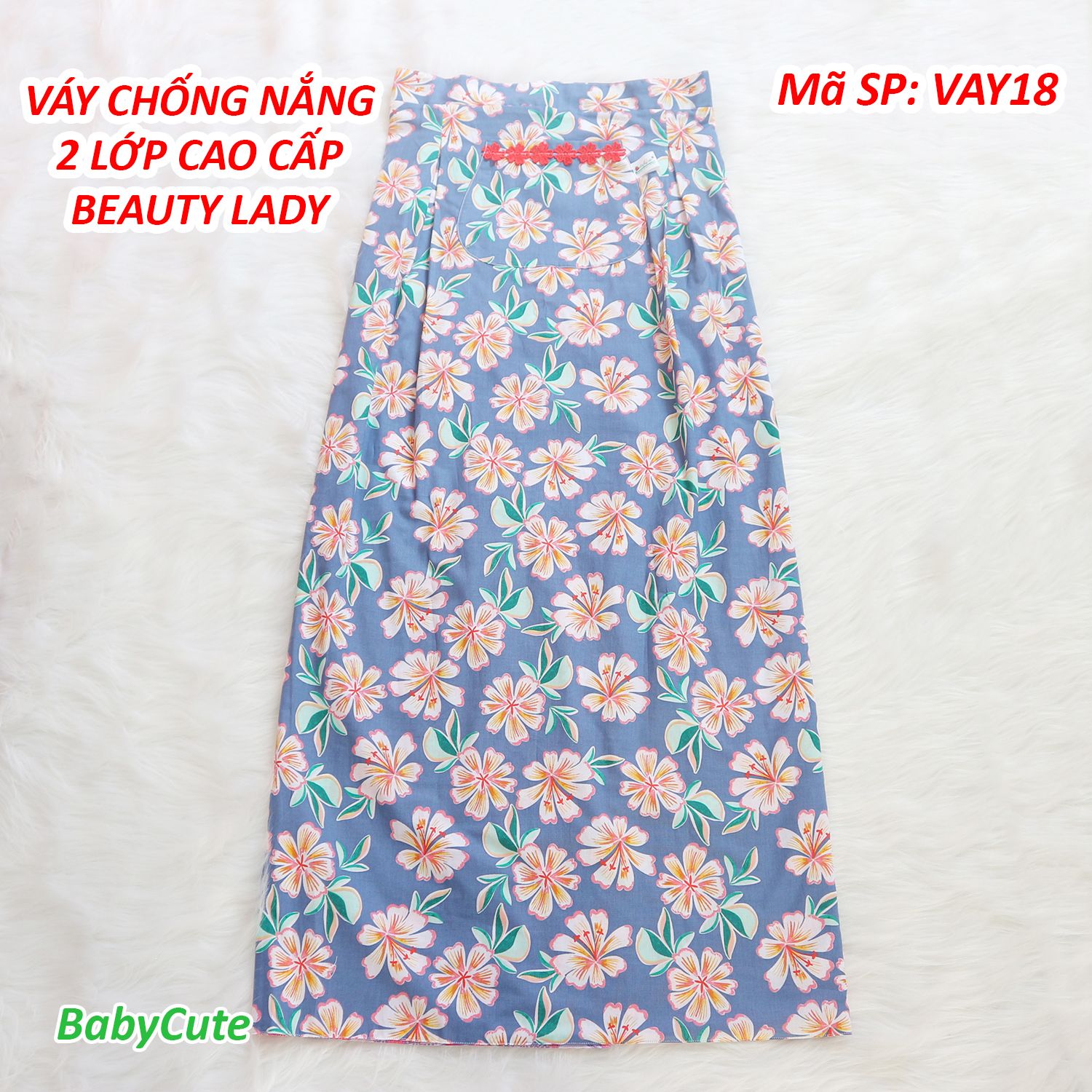 Hướng dẫn cắt may quần váy chống nắng giúp đánh bay cái nắng