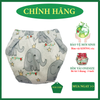 Tã bỉm vải BabyCute Siêu chống tràn One size - VOI CON