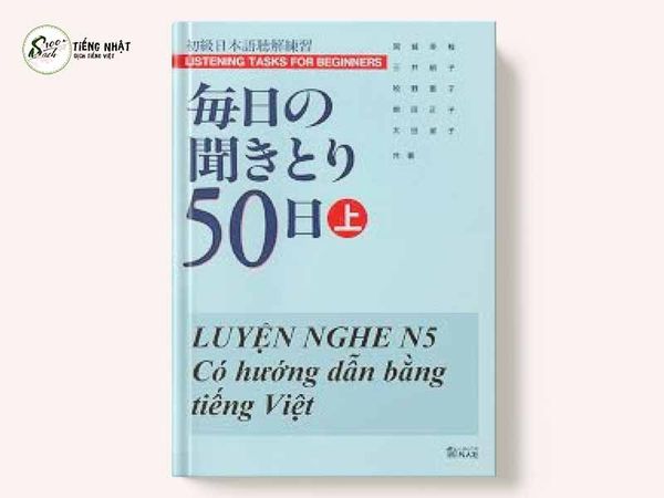 Mainichi no kikitori N5 - Luyện nghe N5 (Dịch trọng tâm)