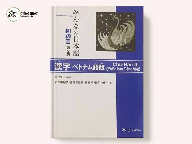 Bản Mới Minna No Nihongo Kanji Ii Minna No Nihongo Chữ Han Ii Sach 100