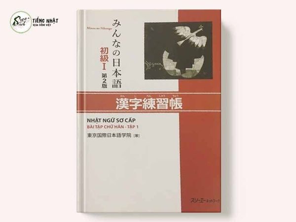 (Bản mới) Minna no Nihongo Sách bài tập Chữ Hán I