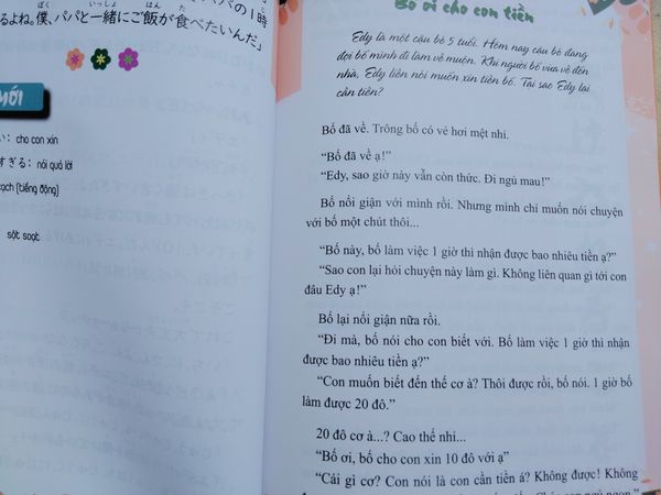 Tuyển tập truyện ngắn song ngữ Nhật Việt tập 2 (Sách mới ra mắt)