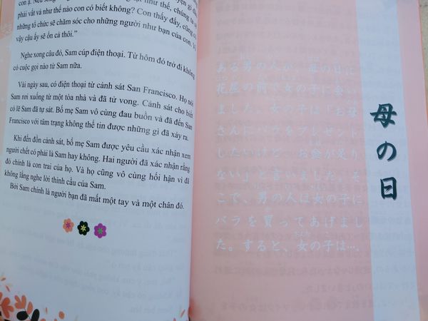 Tuyển tập truyện ngắn song ngữ Nhật Việt tập 2 (Sách mới ra mắt)