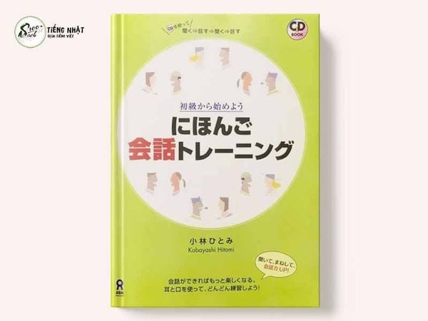 Nihongo Kaiwa Toreningu - Sách luyện tập đối ứng hội thoại sơ cấp