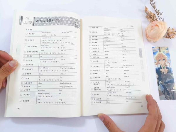 15 ngày củng cố kiến thức nền tảng N5 (từ vựng, kanji ngữ pháp)