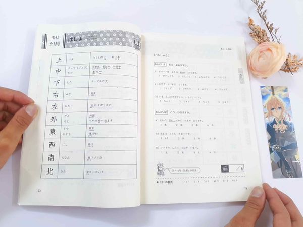 15 ngày củng cố kiến thức nền tảng N5 (từ vựng, kanji ngữ pháp)