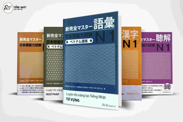 COMBO Shinkanzen Master N1 (Bộ 5 sách | 2/5 dịch tiếng Việt)