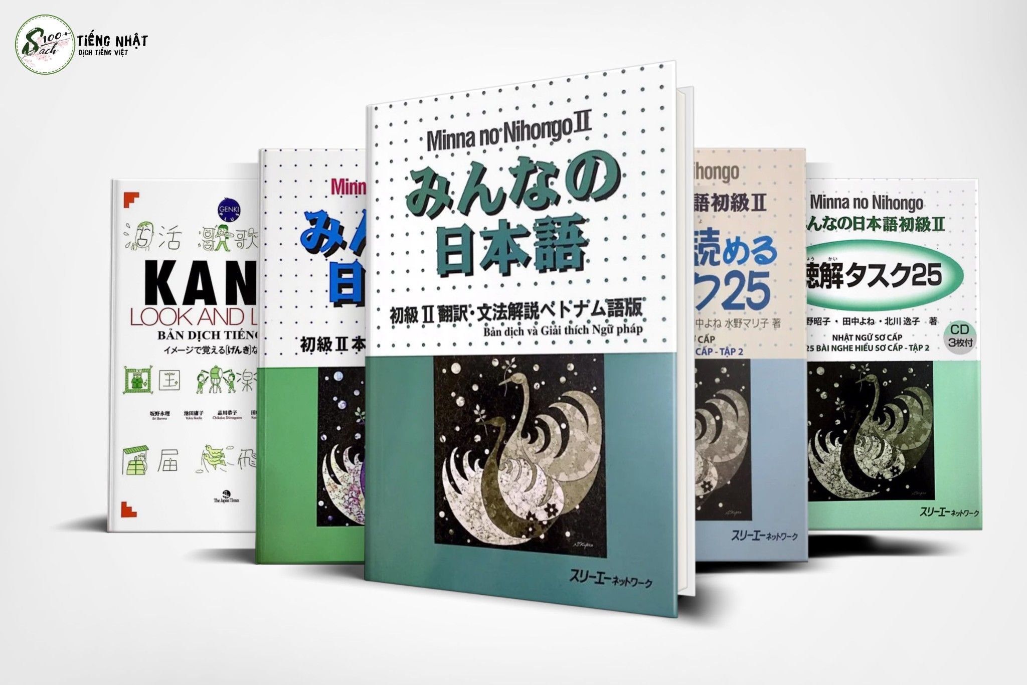Combo N4 Bộ Minna No Nihongo Ii Kanji Look And Learn 512 Kanji Sach 100 Combo N4 Bộ Minna No Nihongo Ii Kanji Look And Learn 512 Kanji Sach 100