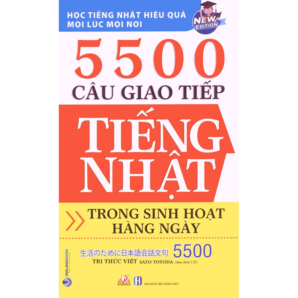 5500 câu giao tiếp tiếng Nhật trong sinh hoạt hàng ngày