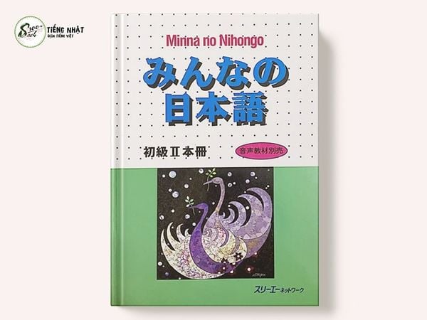 Giáo trình Minna no Nihongo sơ cấp II - Minna no Nihongo Honsatsu II