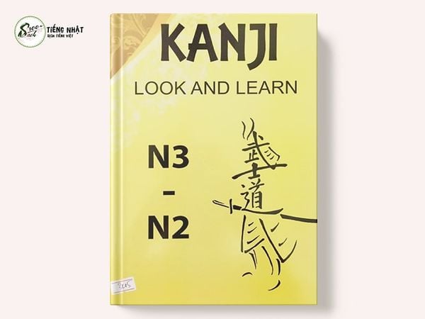 Kanji Look and Learn N3, N2