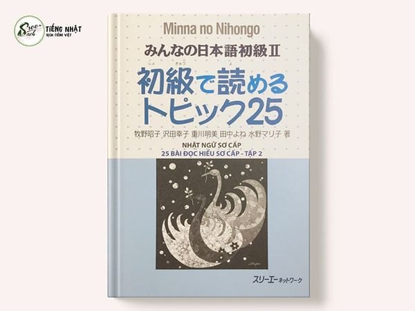 Minna no Nihongo đọc hiểu Sơ cấp 2 - Shokyuu de Yomeru Topic 25 II