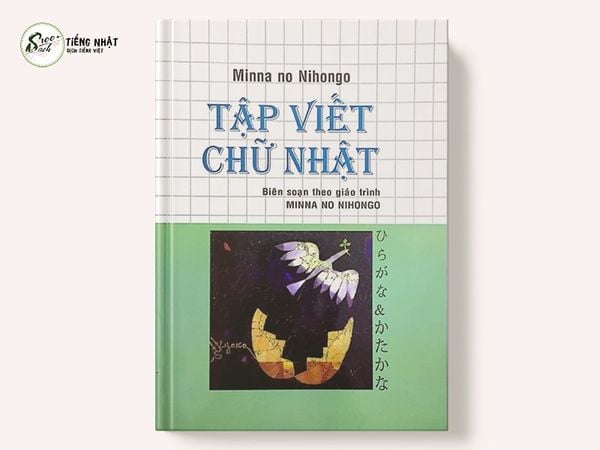 Minna no Nihongo Tập viết chữ Nhật