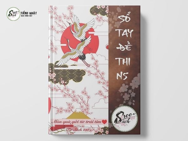 Sổ tay đề thi N5 - Sách 100