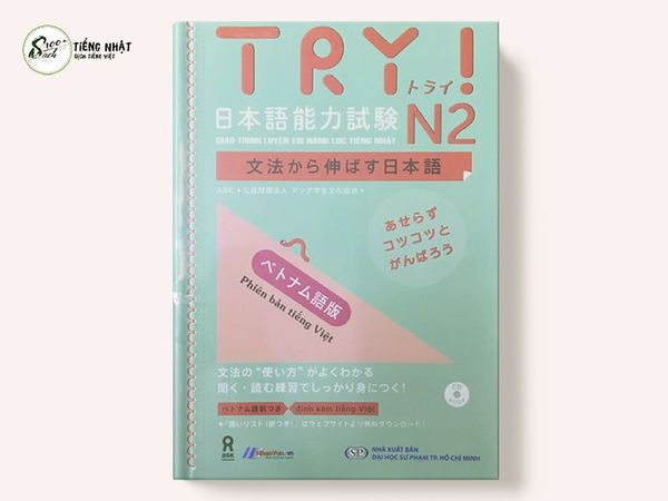 Try N2 Ngữ pháp - Torai N2 Bunpou - Dịch Trọng tâm